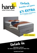 HARDI Prospekt für Münster mit 1 Seiten HARDI Prospekt für Münster: "Einfach für Sparfüchse!", 1 Seiten, 22.02.2021 - 28.02.2021