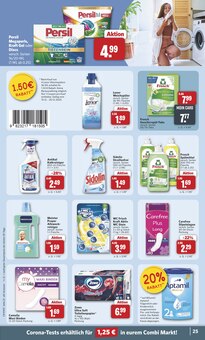 Weichspüler im aktuellen combi Prospekt (Bielefeld) Weichspüler im combi Prospekt "Markt - Angebote" mit 39 Seiten (Bielefeld)