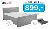 Boxspringbett Angebote bei XXXLutz Möbelhäuser Magdeburg für 899,00 €