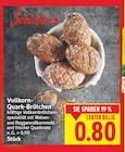 Vollkorn-Quark-Brötchen von Schäfer's im aktuellen E center Prospekt für 0,80 €