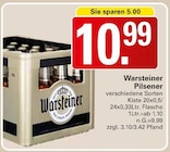 Aktuelles Pilsener Angebot bei WEZ in Minden ab 10,99 €