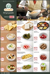 Schafskäse im GLOBUS Prospekt in Herne Aktueller GLOBUS Prospekt mit Schafskäse, "Aktuelle Angebote", Seite 1