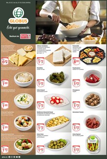 Feinkostlebensmittel im aktuellen GLOBUS Prospekt (Bochum) Feinkostlebensmittel im GLOBUS Prospekt "Aktuelle Angebote" mit 27 Seiten (Bochum)