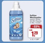 Weichspüler Angebote von Softlan bei combi Paderborn für 1,29 €