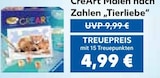 Malen nach Zahlen „Tierliebe“ im aktuellen Prospekt bei EDEKA in Wörthsee