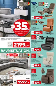 Couch im porta Möbel Prospekt "Besser gleich zu porta." mit 18 Seiten (Frankfurt (Main))