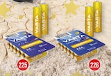 Longlife AA oder AAA Angebote von Varta bei Kaufhaus Stolz Bremerhaven für 6,99 €