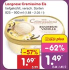 Cremissimo Eis im Netto Marken-Discount Prospekt Cremissimo Eis von Langnese im aktuellen Netto Marken-Discount Prospekt für 1,49 €