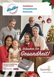 Aktueller Sanitätshaus Kanters GmbH & Co. KG Prospekt (Grefrath) Sanitätshaus Kanters GmbH & Co. KG Prospekt mit 6 Seiten (Grefrath)