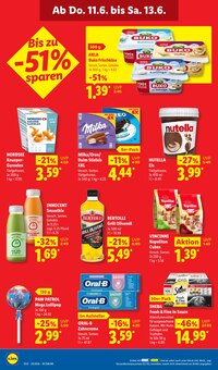Nutella im Lidl Prospekt "LIDL LOHNT SICH" mit 73 Seiten (Regensburg)