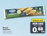 Baguettes Angebote von Meggle bei combi Hameln für 0,88 €