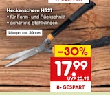 Heckenschere HS21 von  im aktuellen Netto Marken-Discount Prospekt für 17,99 €