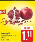 Aktuelles Granatapfel Angebot bei EDEKA in Jena ab 1,11 €