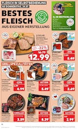 Steak Angebot im aktuellen Kaufland Prospekt auf Seite 34