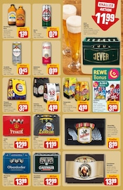 Hasseröder Pilsener im REWE Prospekt in Oldenburg Aktueller REWE Prospekt mit Hasseröder Pilsener, "Dein Markt", Seite 21