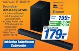 Soundbar HW-B660GF/ZG Angebote von Samsung bei expert Altenburg für 179,00 €