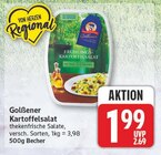 Aktuelles Kartoffelsalat Angebot bei EDEKA in Berlin ab 1,99 €
