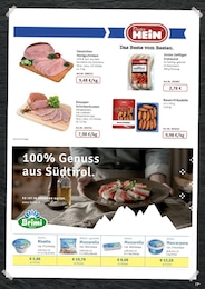 Geflügelbratwurst Angebot im aktuellen Hamberger Prospekt auf Seite 19