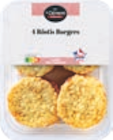 4 rösti burgers - ST-CLÉMENT LE BOUCHER à 3,99 € dans le catalogue Aldi