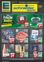 Aktueller EDEKA Prospekt mit Fleisch, "Wir lieben Lebensmittel!", Seite 1
