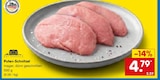 Puten-Schnitzel im Angebot bei Netto Marken-Discount in Hamm Puten-Schnitzel Angebote von GUT PONHOLZ bei Netto Marken-Discount Hamm für 4,79 €