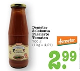 Aktuelles Solobonta Passierte Tomaten Angebot bei E center in Frankfurt (Main) ab 2,99 €