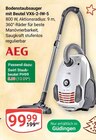 Bodenstaubsauger mit Beutel VX6-2-IW-5 von AEG im aktuellen GLOBUS Prospekt