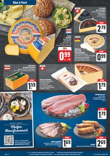 Fisch im aktuellen EDEKA Prospekt (Leipzig) Fisch im EDEKA Prospekt "Wir lieben Lebensmittel!" mit 28 Seiten (Leipzig)