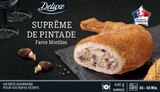 Suprême de pintade farce morilles - DELUXE - Lidl à Nancy Suprême de pintade farce morilles - DELUXE en promo chez Lidl Nancy à 10,99 €
