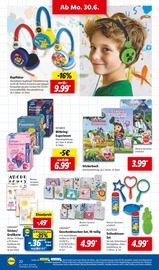 Kopfhörer im Lidl Prospekt in Schwerin Aktueller Lidl Prospekt mit Kopfhörer, "LIDL LOHNT SICH", Seite 32