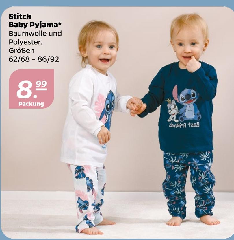 Stitch Baby Pyjama