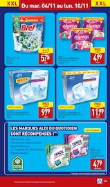 WC Angebote im Prospekt "XXL DÉCOUVREZ NOS MÉGA FORMATS À PRIX DISCOUNT." von Aldi auf Seite 25