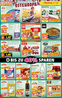 Spirituosen im aktuellen Norma Prospekt (Darmstadt) Spirituosen im Norma Prospekt "Mehr fürs Geld" mit 19 Seiten (Darmstadt)