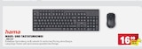 Maus- und Tastaturkombi MK250 im Angebot bei E center in Ludwigshafen Maus- und Tastaturkombi MK250 Angebote von Hama bei E center Ludwigshafen für 16,99 €