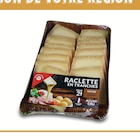 Raclette en tranches Nature et Poivre - LES PETITES LAITERIES en promo chez Intermarché Super Brest à 8,90 €