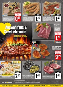 Steak im E center Prospekt "Aktuelle Angebote" mit 54 Seiten (Freiburg (Breisgau))