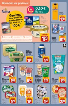 Rama im aktuellen REWE Prospekt (Jena) Rama im REWE Prospekt "Dein Markt" mit 36 Seiten (Jena)
