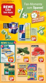 Aktueller REWE Prospekt (Hanau (Brüder-Grimm-Stadt)) REWE Prospekt "Dein Markt" mit Seiten (Hanau (Brüder-Grimm-Stadt))