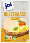 Butterkäse von ja! im aktuellen REWE Prospekt