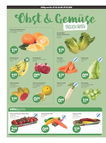 Bananen im V-Markt Prospekt "V-Markt einfach besser einkaufen" mit 21 Seiten (München)