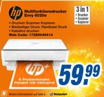 Multifunktionsdrucker Envy 6020e Angebote von HP bei expert Laatzen für 59,99 €