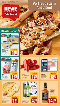 REWE Prospekt "Dein Markt" mit  Seiten (Siegen (Universitätsstadt))