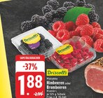 Himbeeren oder Brombeeren bei EDEKA im Thuine Prospekt für 1,88 €