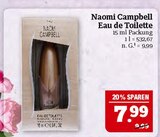 Eau de Toilette im Angebot bei Marktkauf in Görlitz Eau de Toilette Angebote von Naomi Campbell bei Marktkauf Görlitz für 7,99 €