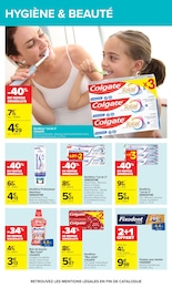 Prix et réduction Bain De Bouche dans le prospectus Carrefour en cours Offre Bain De Bouche dans le catalogue Carrefour du moment à la page 39