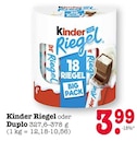 Riegel von Kinder im aktuellen E center Prospekt