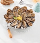 Huîtres Marennes Oléron Fines de Claires IGP - U en promo chez Super U Nantes à 10,80 €