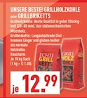 Aktuelles UNSERE BESTE! GRILLHOLZKOHLE oder GRILLBRIKETTS Angebot bei Marktkauf in Essen ab 12,99 €