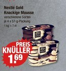 Knackige Mousse von Nestlé Gold im aktuellen V-Markt Prospekt für 1,69 €