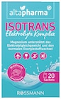 Isotrans Elektrolyte-Komplex von Altapharma im aktuellen Rossmann Prospekt für 3,99 €